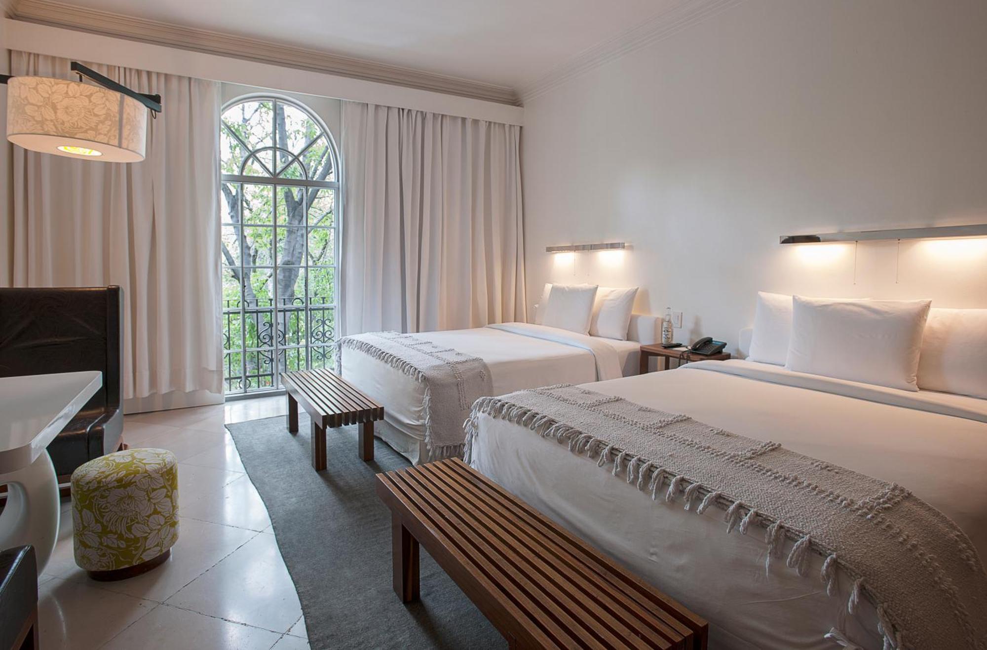 Condesa Df, Mexico City, A Member Of Design Hotels Oda fotoğraf
