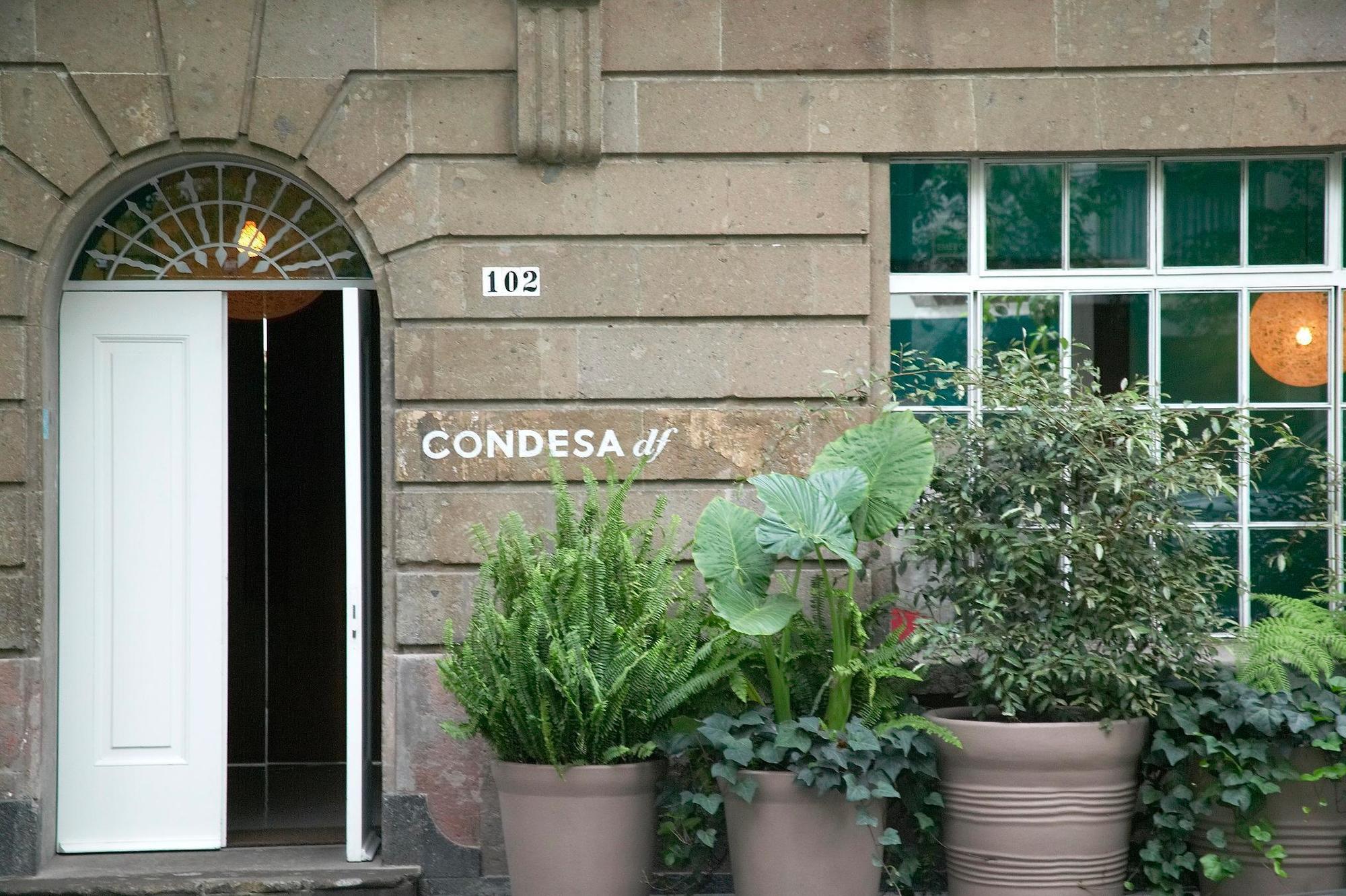 Condesa Df, Mexico City, A Member Of Design Hotels Dış mekan fotoğraf