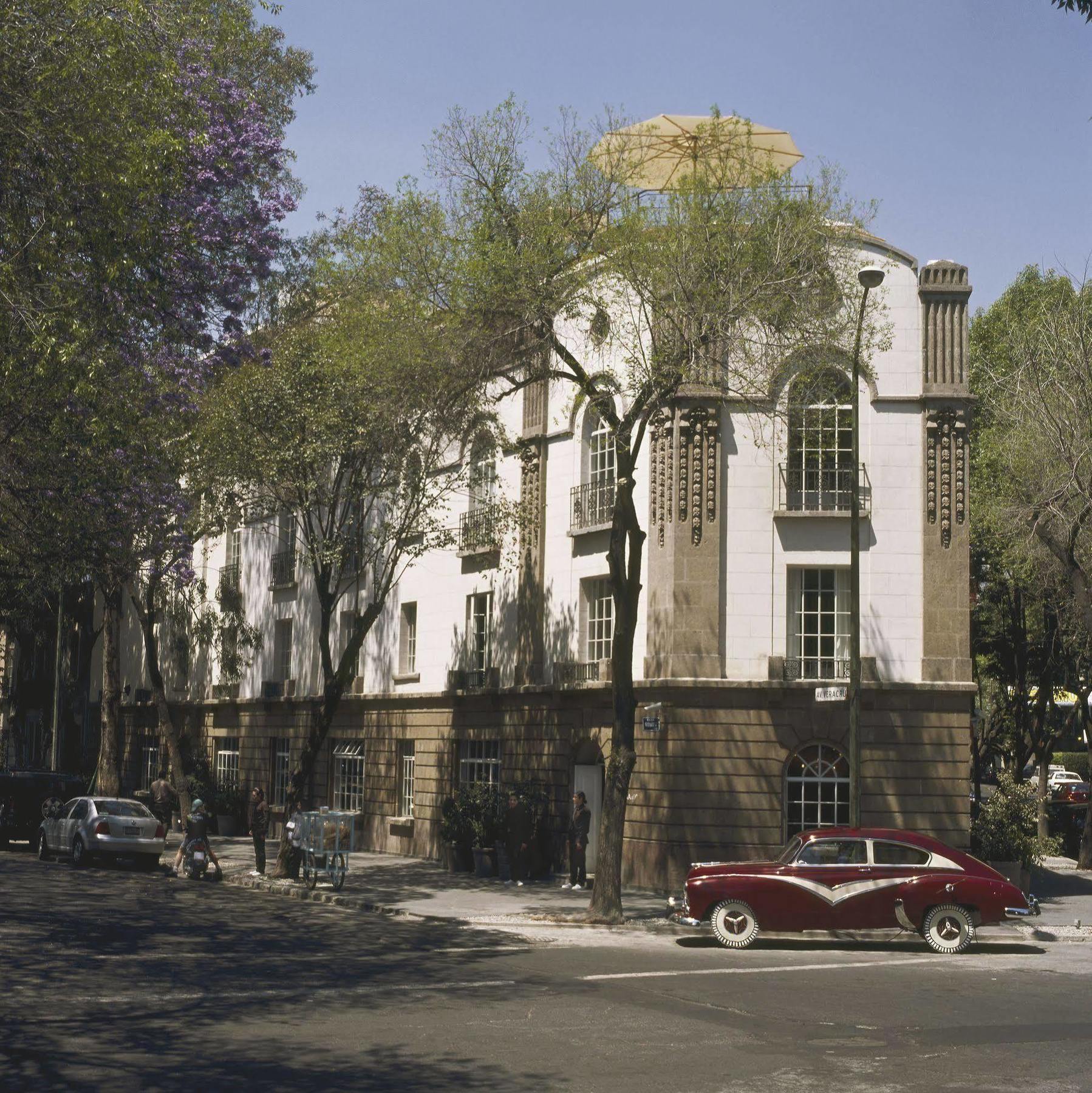Condesa Df, Mexico City, A Member Of Design Hotels Dış mekan fotoğraf